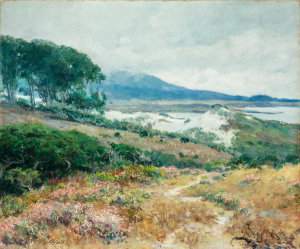 Guy Rose - Carmel Dunes, circa 1918-1920
