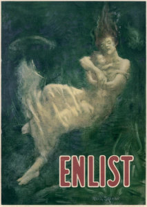 Fred Spear - Enlist, 1915