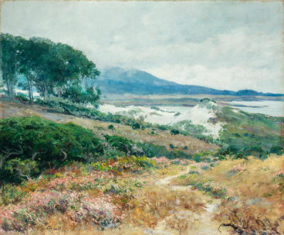 Guy Rose - Carmel Dunes, circa 1918-1920