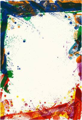 Sam Francis - Sulfur Sails, 1969